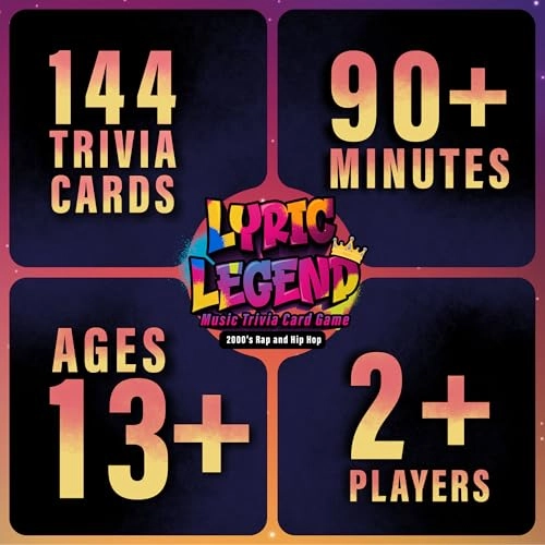 Lyric Legend - 3-7 years old