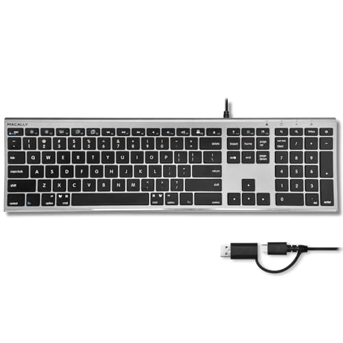 USB C Keyboard - Wired