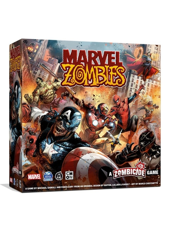 CMON Marvel Zombies: A Zombicide Game - Cooperative Strategy Game