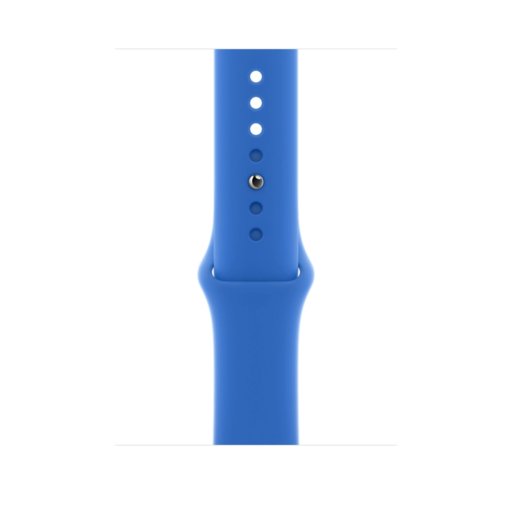 Watch Band for Apple Watch 42mm - 42 mm (Small/Medium) Aluminium, Fluoroelastomer Blue