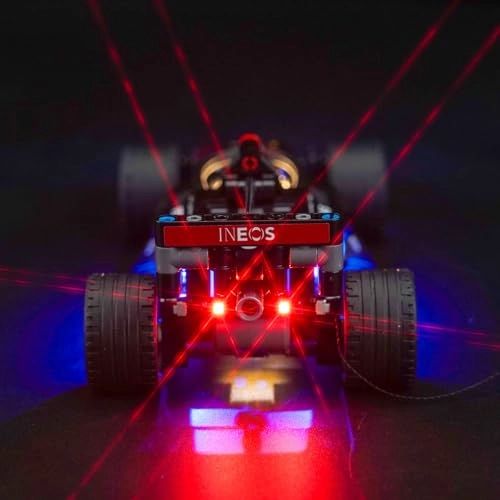 LED Light Set - Compatible with 42165 Mercedes-AMG F1 W14 E Performance White