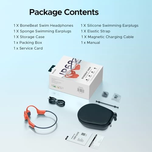 BoneBeat Swim Wireless Headphone