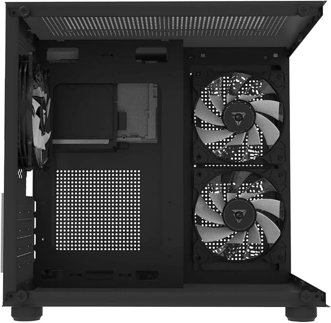 Ion V2 - glass side panel Mid Tower