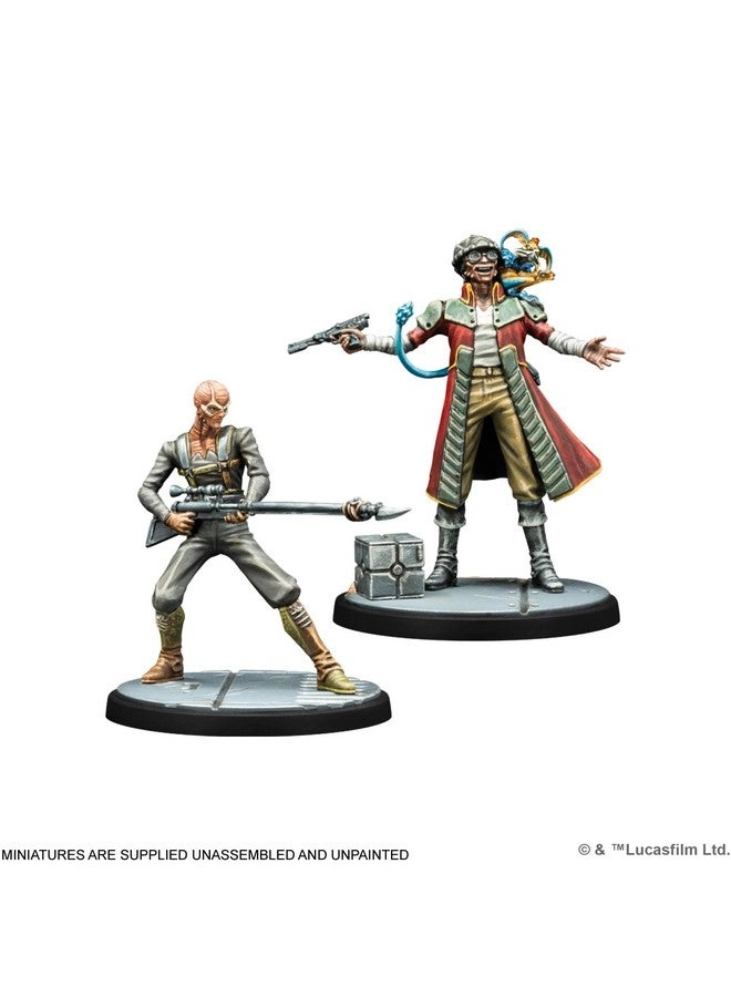 Star Wars Shatterpoint: That's Good Business Squad Pack