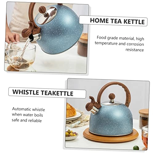 Flat Bottom Kettle