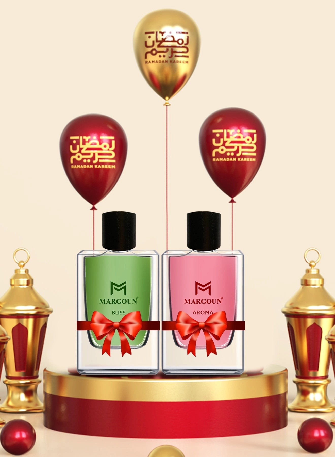 Bliss - Eau de Parfum 85ml + Aroma - Eau de Parfum 85ml