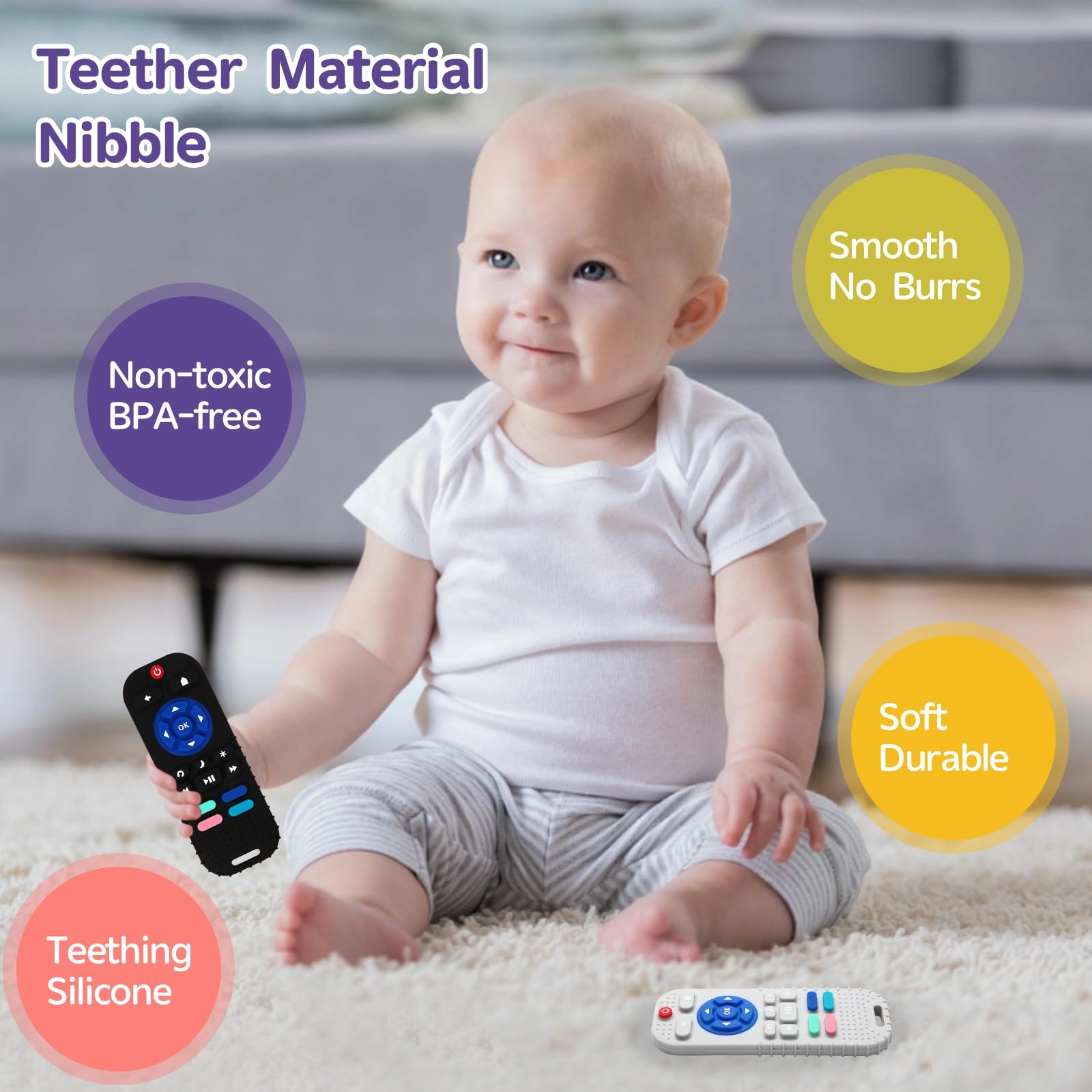 Teethers - Silicone