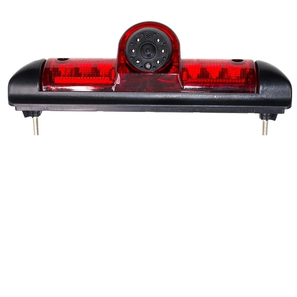 DFGJ Brake Light Camera - Night Vision HD 720P + 7 inch Monitor