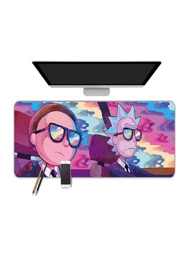 Rick And Morty Gaming Mouse Pad - 90x40 cm
