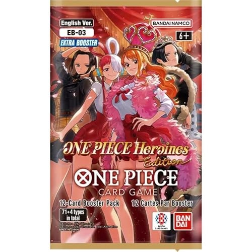 One Piece Extra Booster EB-03 - English 12pcs