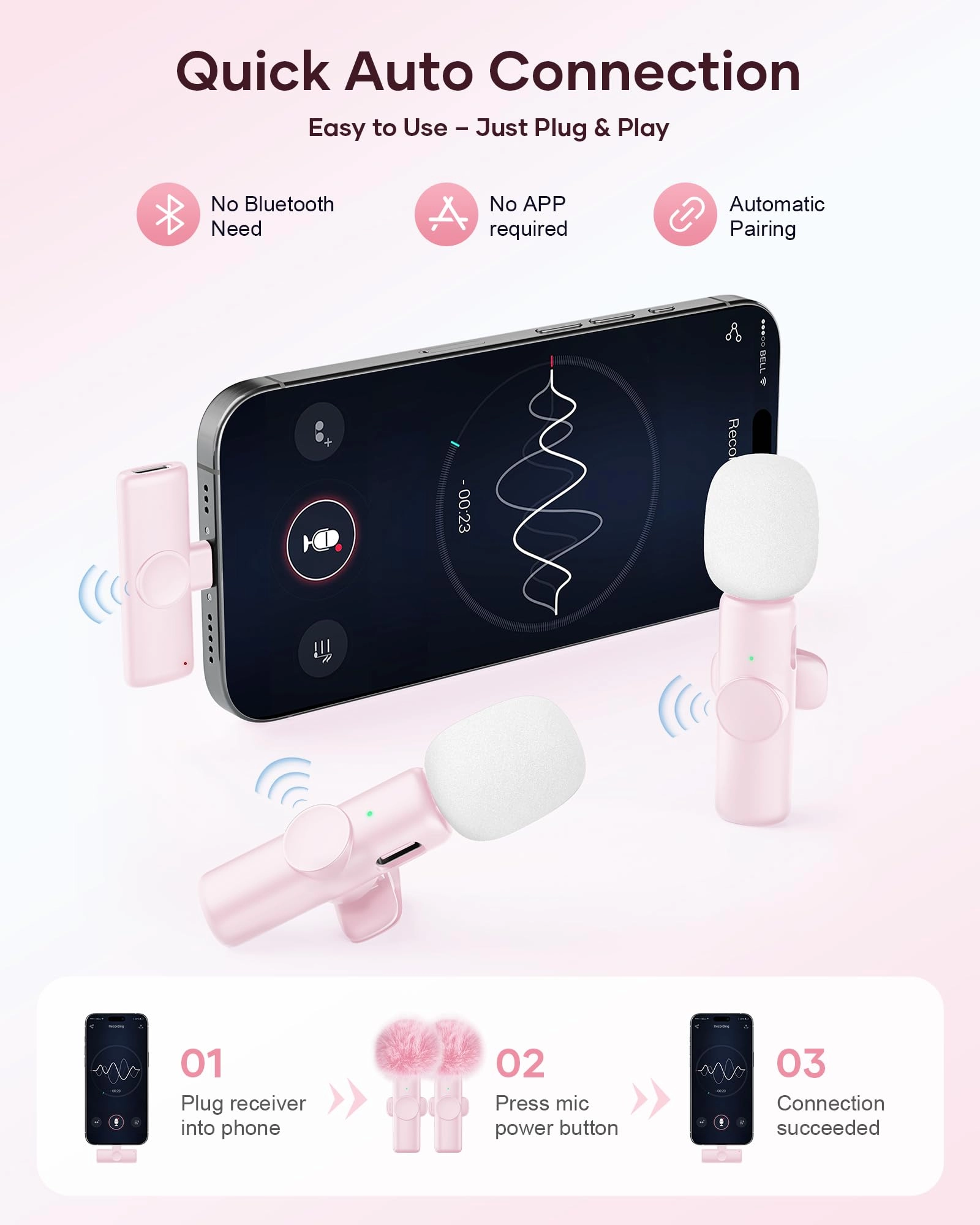 mic012 - 2 2.4Ghz Wireless
