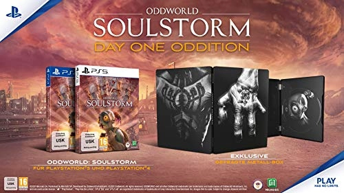 Oddworld: Soulstorm Day One Edition - PlayStation 5