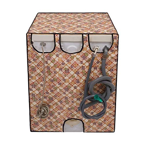 Front Load Washing Machine Cover - 7 Kg Grey