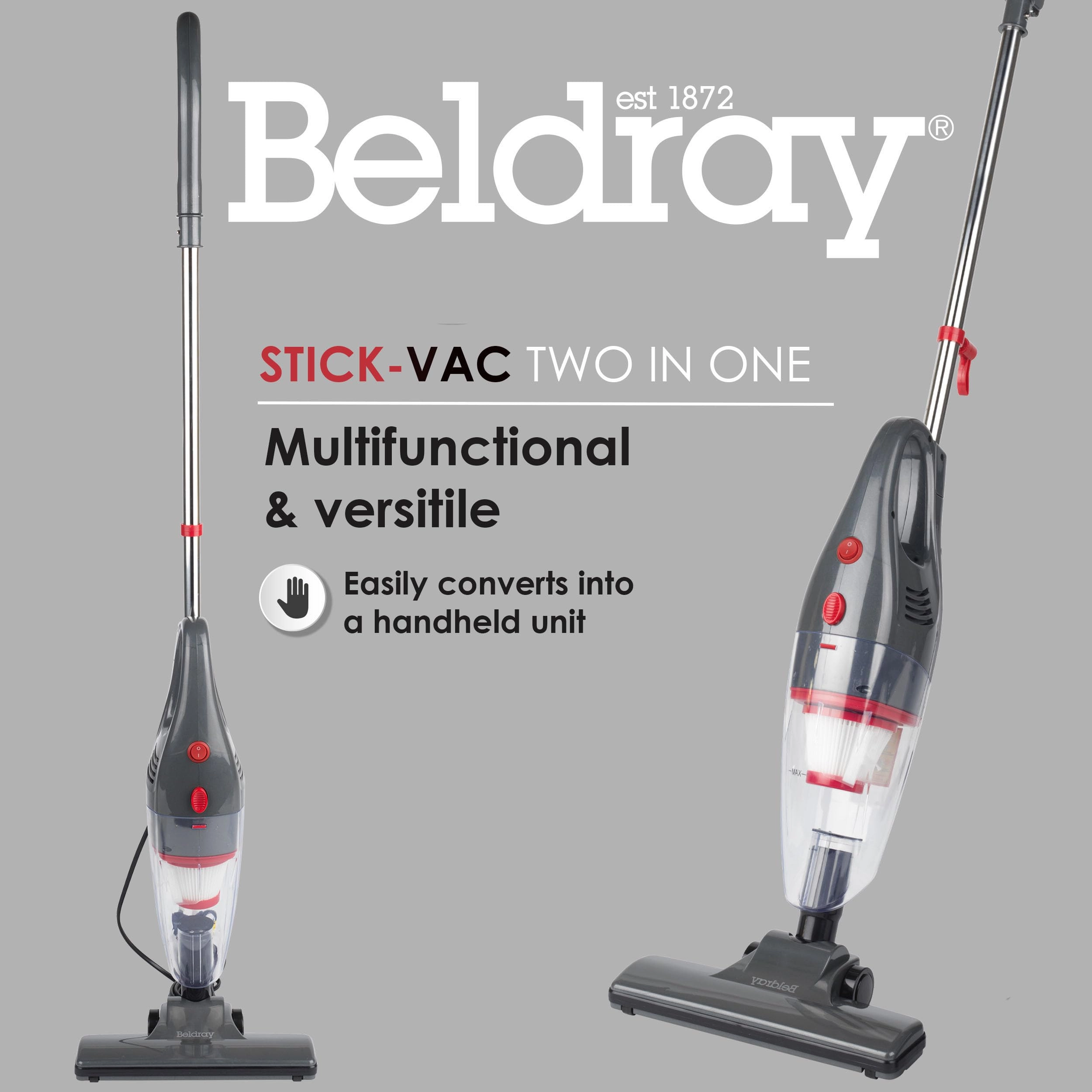 Stick Vacuum - Bagless