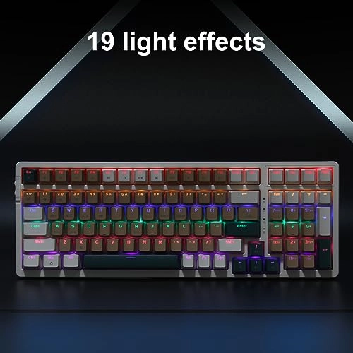 Wireless Mechanical Keyboard - Bluetooth