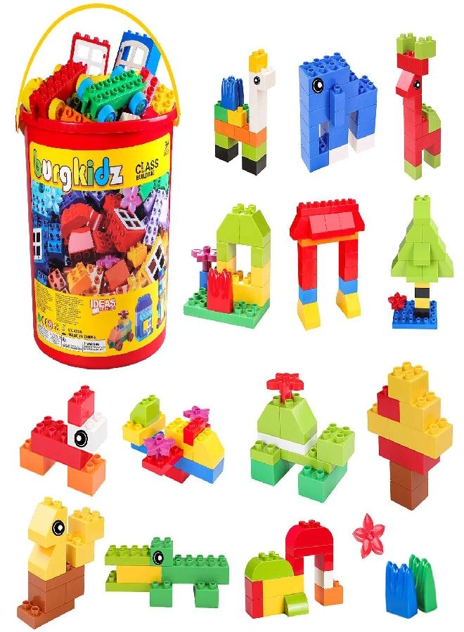 Big Building Block Set - 214 pcs