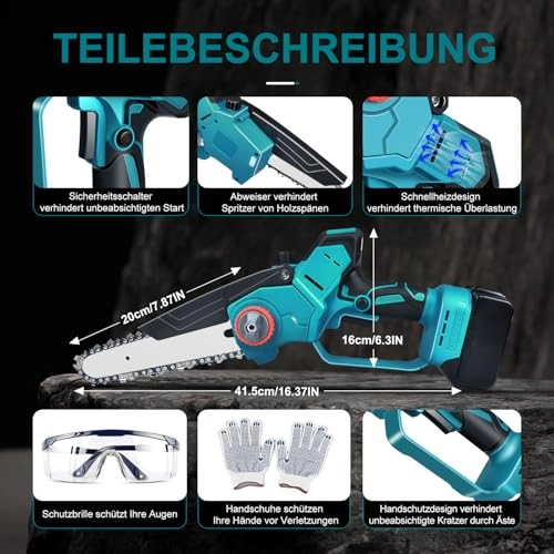 Mini Chainsaw - 1200 Watts