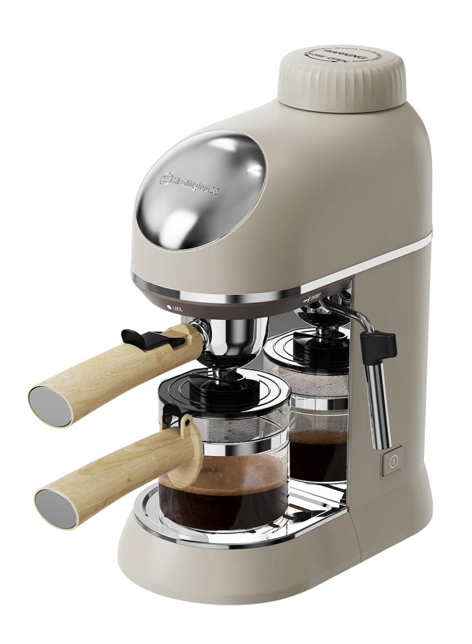 Westinghouse Digital Electronics Espresso - 5 Bar Milk Frother