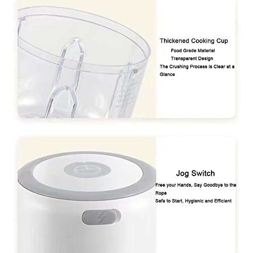 Mini Garlic Chopper - 250ml 30 watts