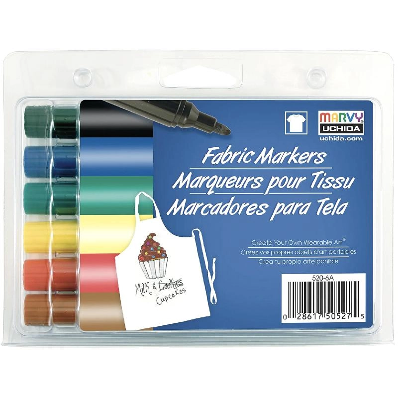 Markers - 6 Colors