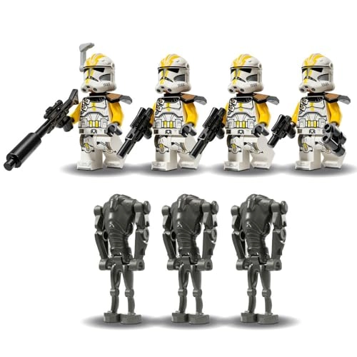 Star Wars 327Th Star Corps Clone Troopers Battle Pack (75431)