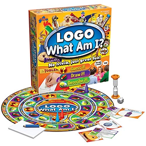 LOGO What Am I? - Family Board Game