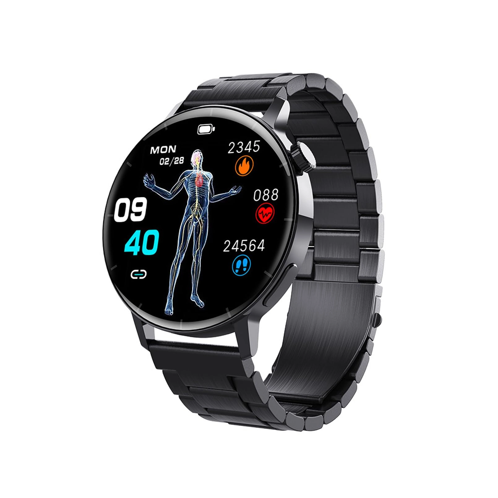 blood Glucose Smart Watch