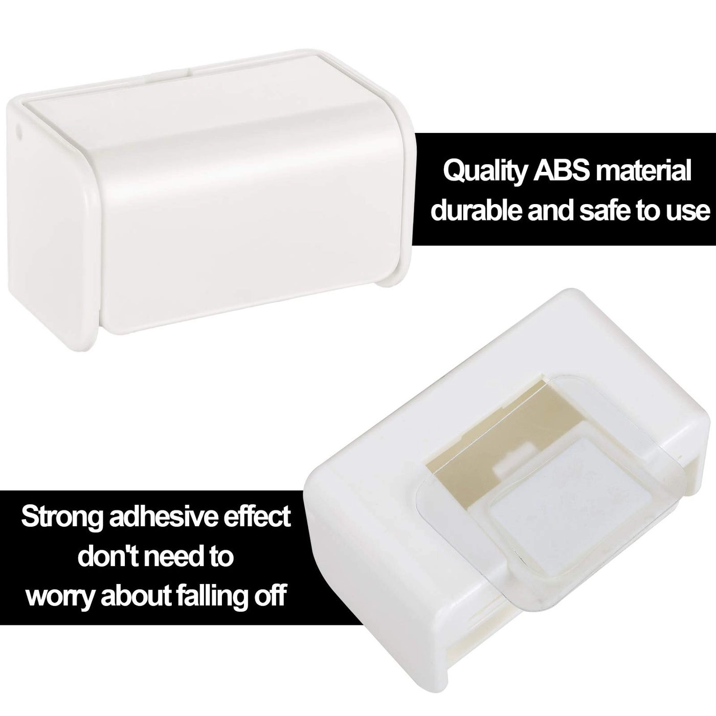 Toothbrush Holder - wall mount 2 toothbrushes