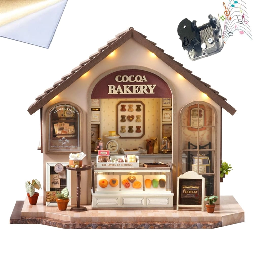 Miniature Landscapes Dollhouse Kit - 1:36