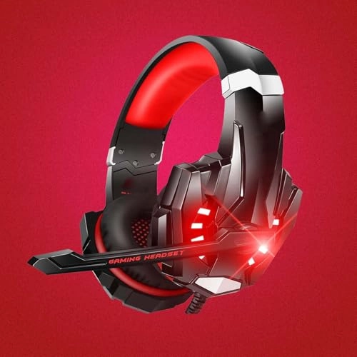 Over Ear Gaming Wired Headset