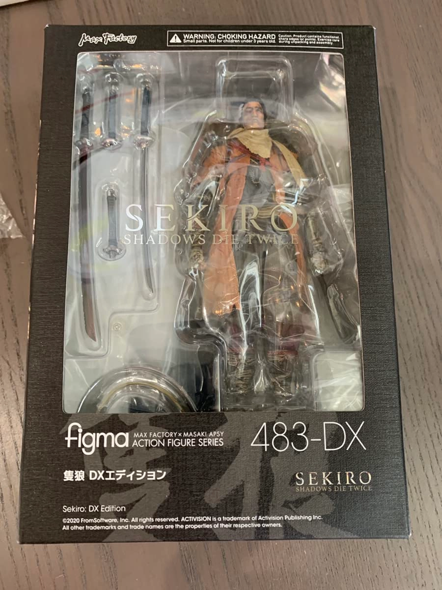 Max Factory Sekiro - Sekiro: Shadows Die Twice Deluxe Figma (15.49 cm) (M06665)