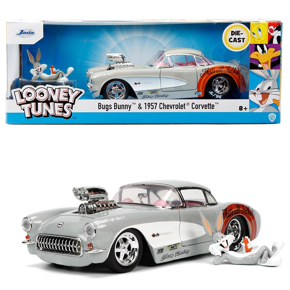 Looney Tunes 1967 Chevy Corvette - 1:24 Die cast