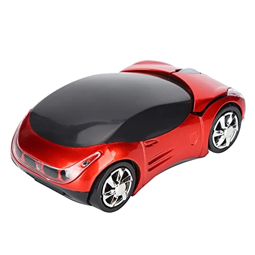 2.4GHz Wireless Car Shape Optical Mouse - Radio Frequency