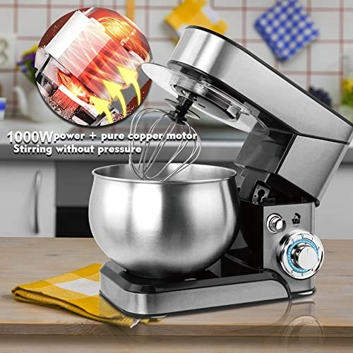 Automatic Kitchen Mixer - 5.8L 1000W