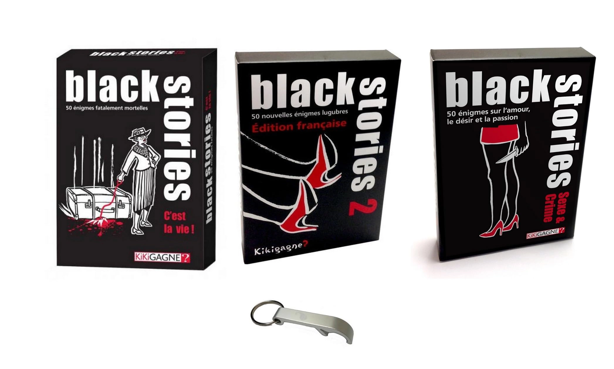 Blumie Shop Black Stories 2 + Crime + C'est La Vie (French)