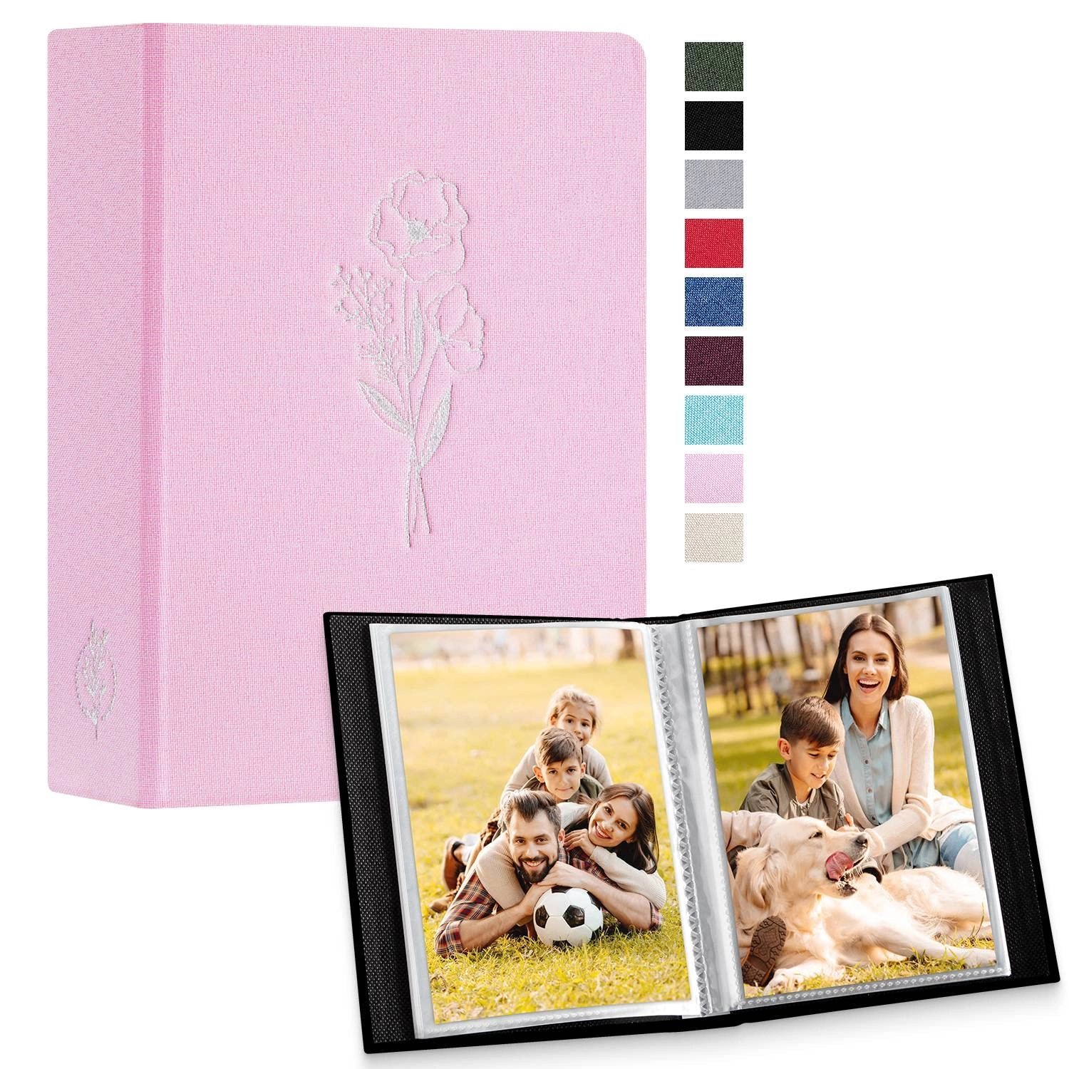 Photo Album - 100 Pockets - 4x6"