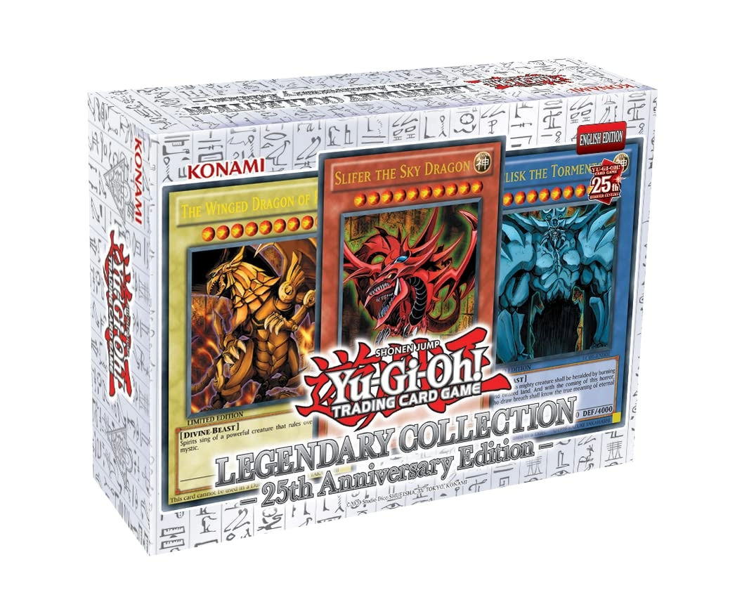 Legendary Collection 25th Anniversary Edition - 5pcs