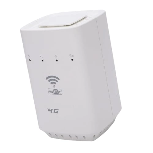 WiFi 6 Wireless Router - 300Mbps WiFi 6