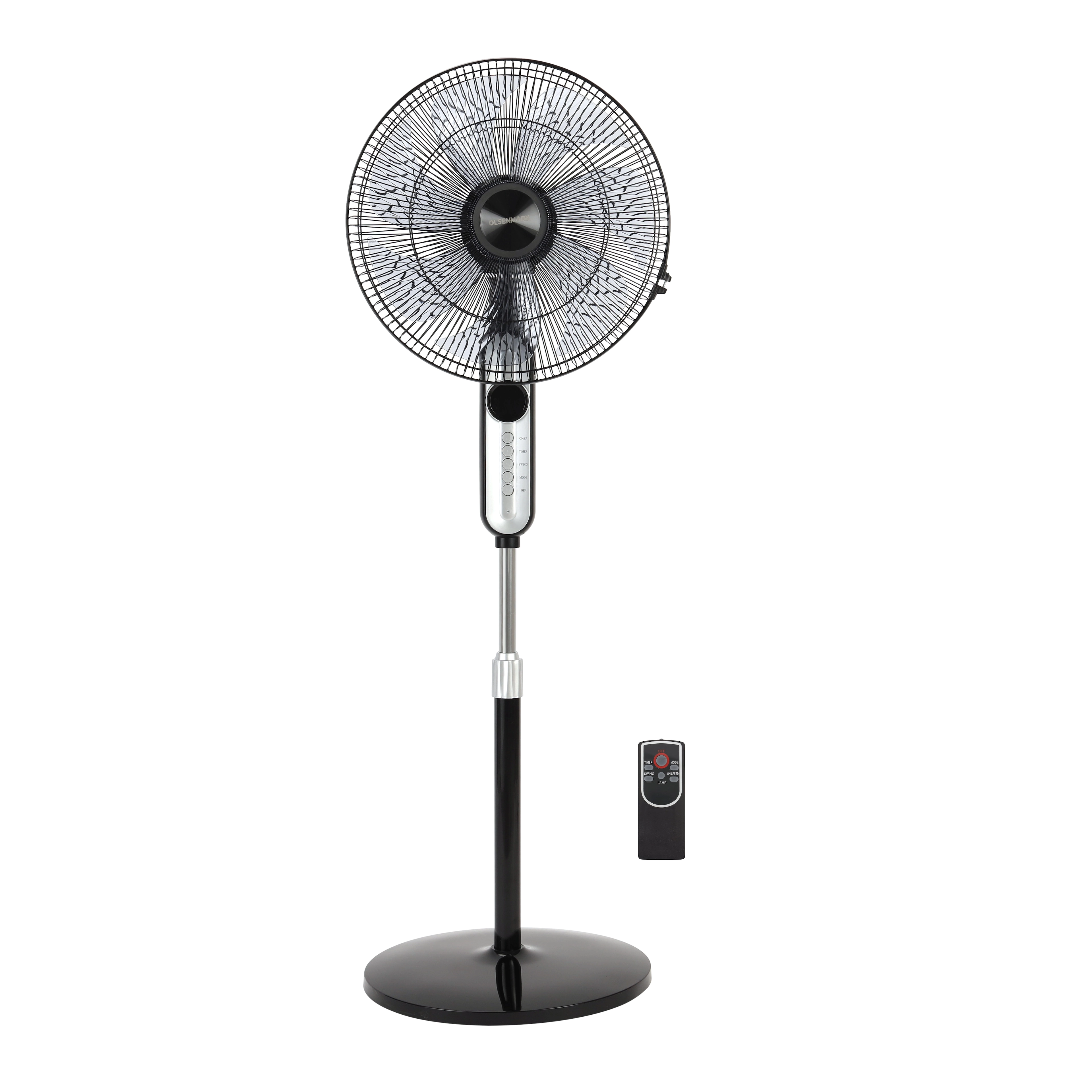 Olsenmark Middle East L.L.C OMF1793 - 16" Stand Fan Remote Control 70W