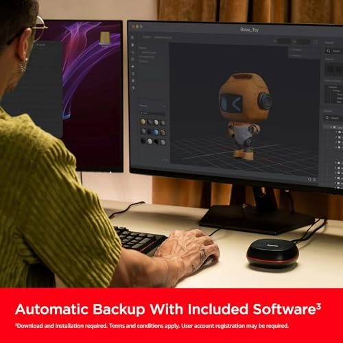 Creator Desk Drive - 4TB