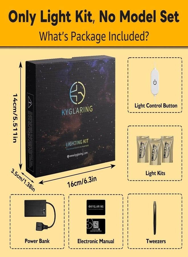 Lego Willy Wonka & The Chocolate Factory 21360 Light Kit