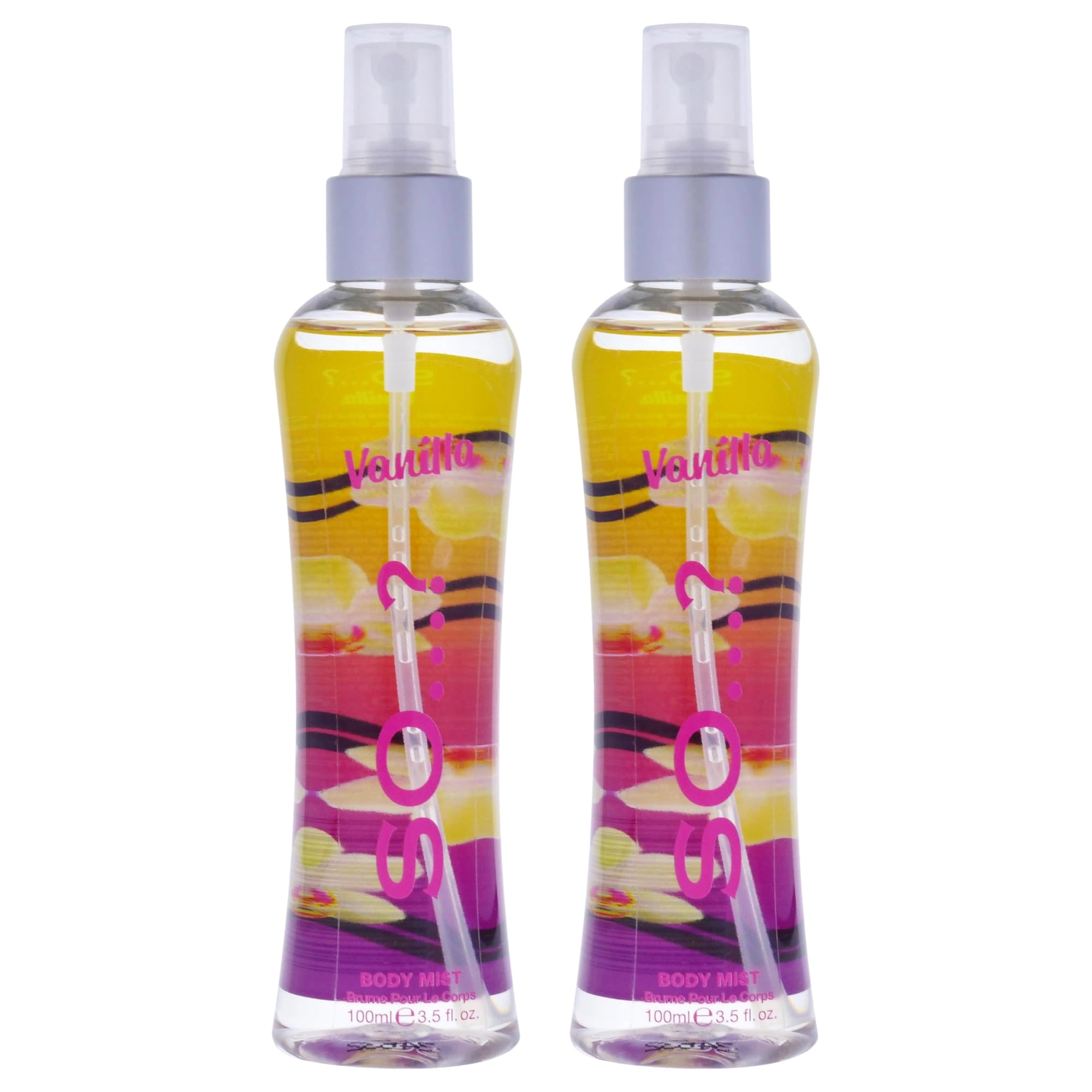 Sony Body Mist - 3.5 Fluid Ounces Vanilla