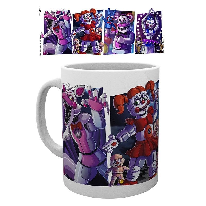 ABYstyle Five Nights At Freddy's Sisters Subli Mug - 320 ml