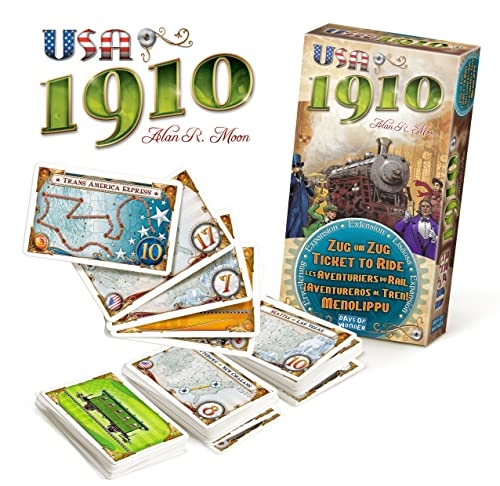Ticket to Ride: USA 1910 Expansion