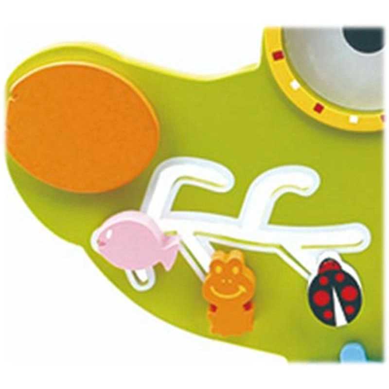 Wooden Activity Puzzle Wall Game Giraffe - Suitable for 12-3 years