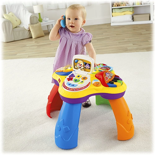 Fisher Price Laugh And Learn Coffee Cafe Musical Toy - 18 months+