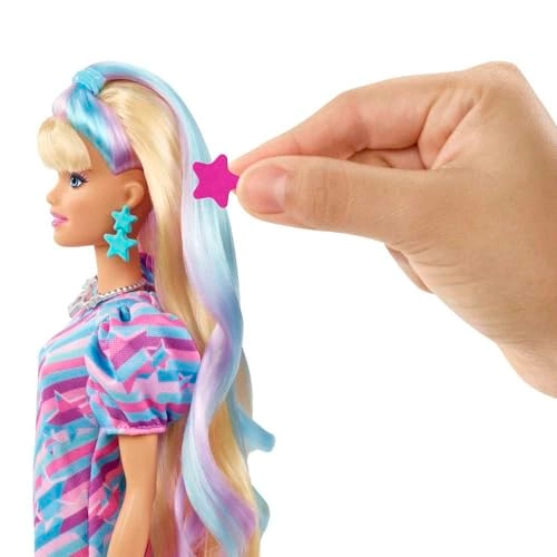 Barbie Totally Hair - Pink 8.5in hair
