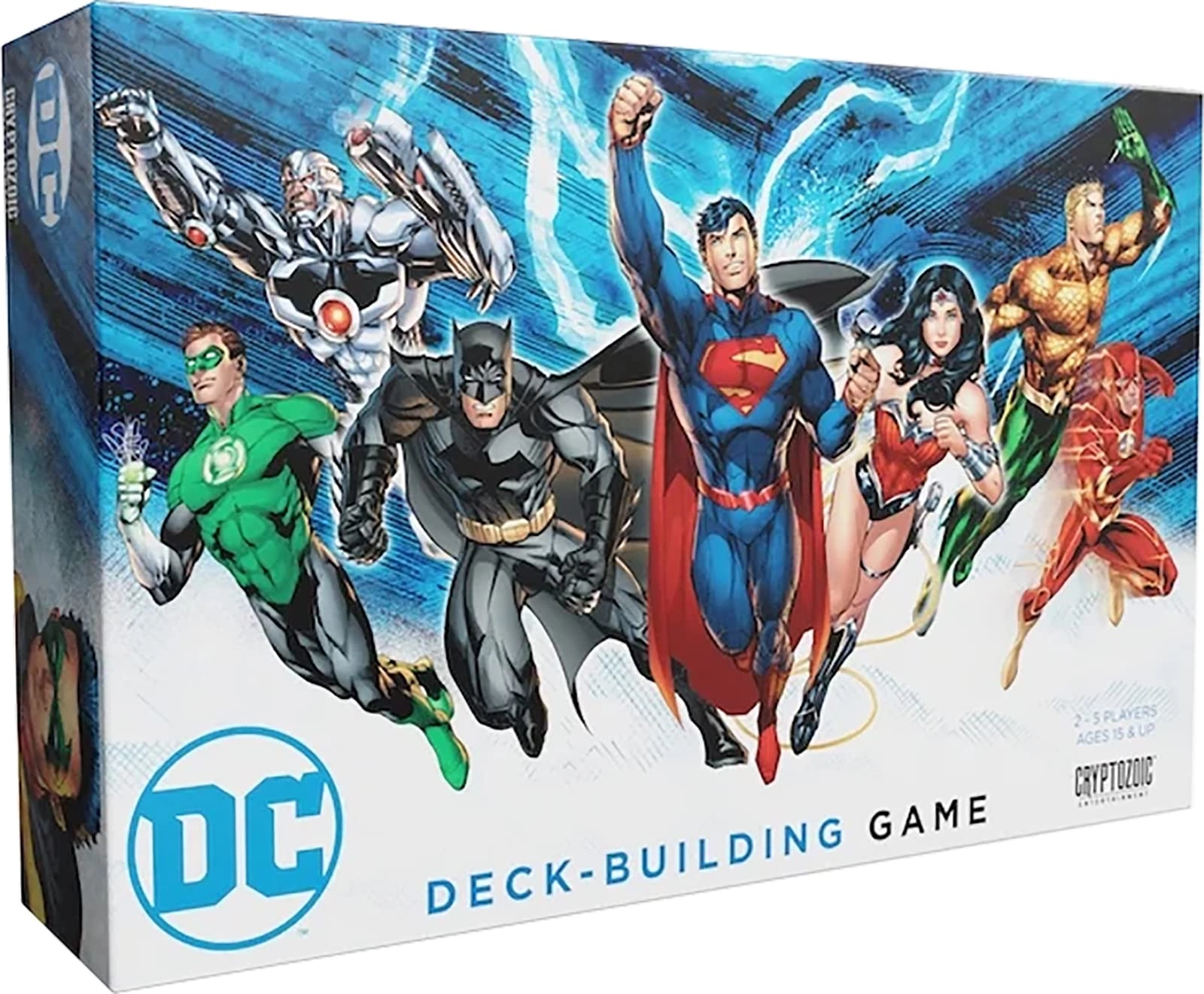 Cryptozoic Entertainment DC Comics Deck-building Game