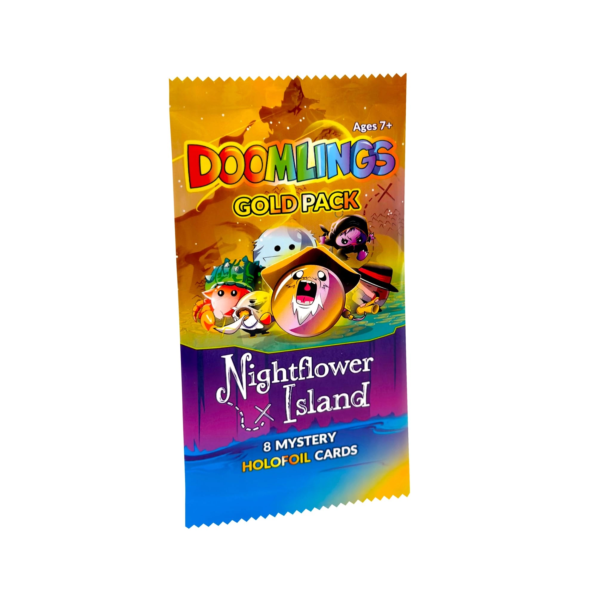 Doomlings: Nightflower Island Gold Pack