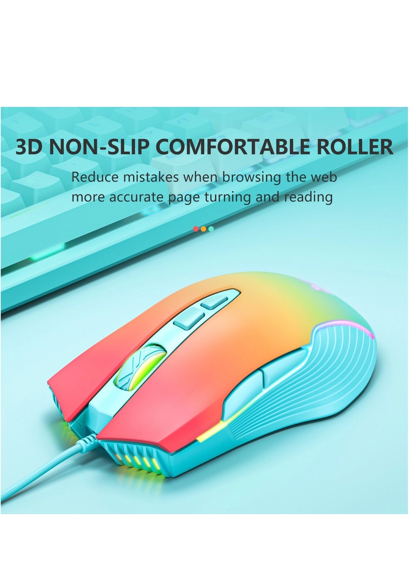 CW905 Gaming Mouse - Wired